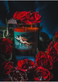 bougie chocolat roses parfum de grasse
