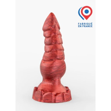 gros gode reptilien en silicone et fabriqué à la main en France en vente chez sophie libertine en bretagne
