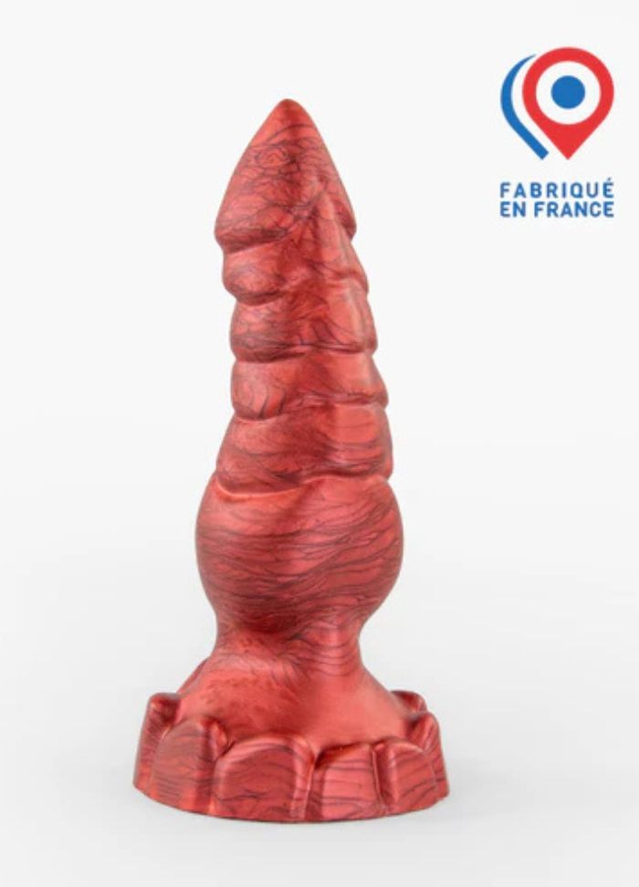 gros gode reptilien en silicone et fabriqué à la main en France en vente chez sophie libertine en bretagne