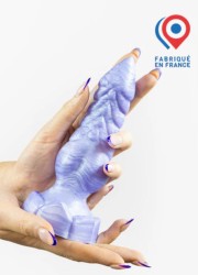 dildo XXL pour une remplissage intense en silicone et fabriqué à la main en France