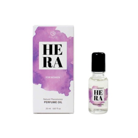 Parfum d'attirance HERA - phéromones sensuel pour femme Sophie Libertine Vannes