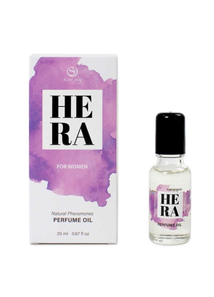 Parfum d'attirance HERA - phéromones sensuel pour femme Sophie Libertine Vannes