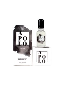 APOLO le parfum pour homme à base de phéromones naturel pour séduire