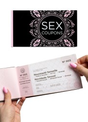 Sex coupon - jeu érotique pour couple en vente chez Sophie Libertine Vannes