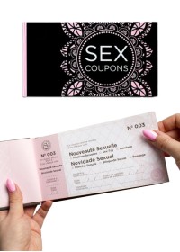 Sex coupon - jeu érotique pour couple en vente chez Sophie Libertine Vannes