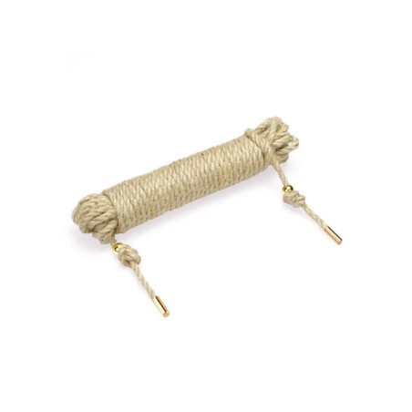 Corde de bondage en chanvre d'une longueur de dix mètres - Sophie Libertine