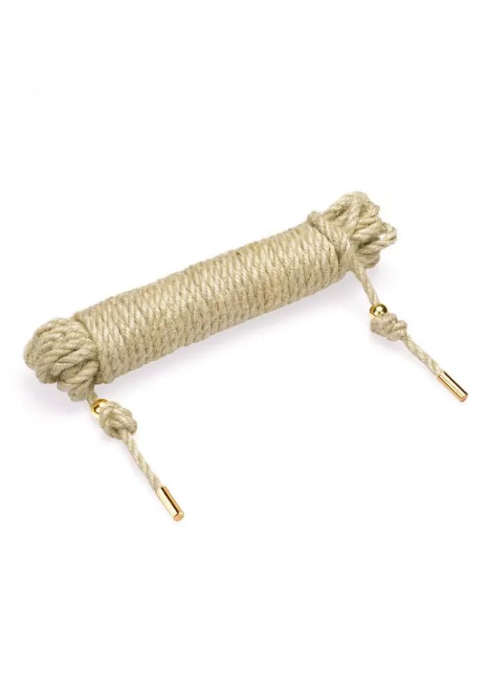 Corde de bondage en chanvre d'une longueur de dix mètres - Sophie Libertine