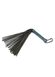 Accessoire BDSM élégant noir/bleu disponible à Sophie Libertine Vannes – Marque Liebe