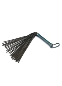 Accessoire BDSM élégant noir/bleu disponible à Sophie Libertine Vannes – Marque Liebe