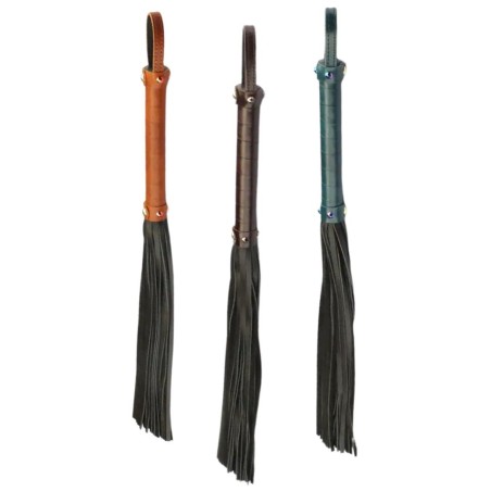 Martinet en cuir noir et marron, camel ou bleu en vente à la boutique Sophie Libertine Vannes