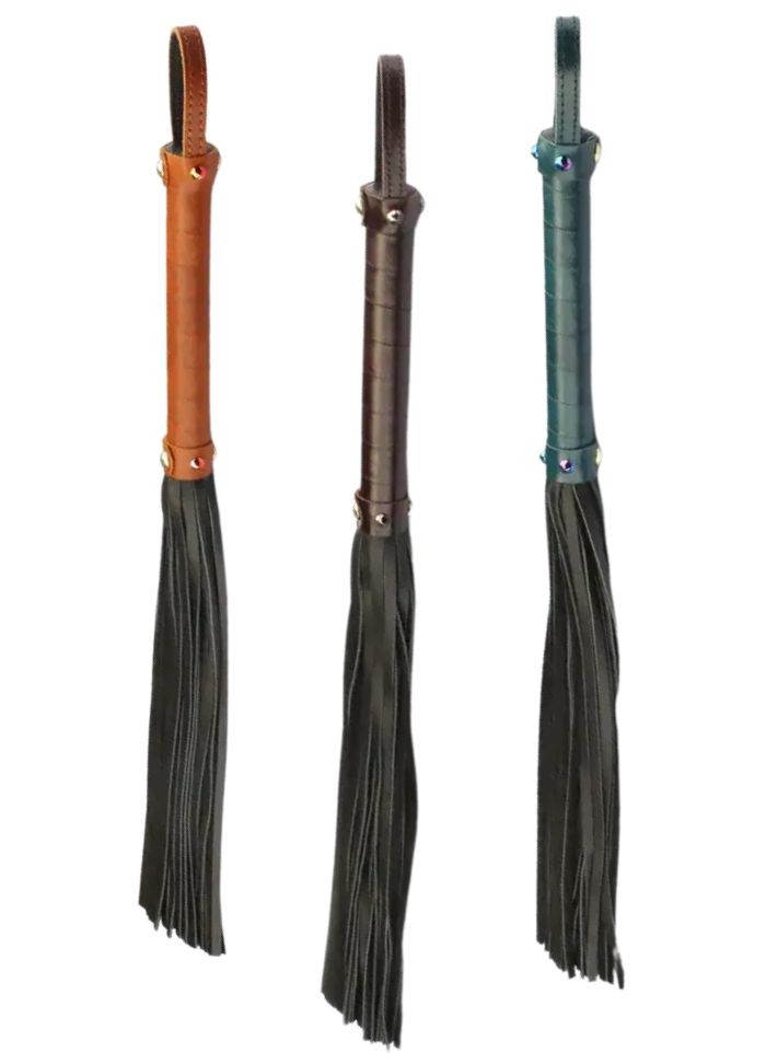Martinet en cuir noir et marron, camel ou bleu en vente à la boutique Sophie Libertine Vannes