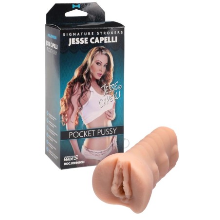 Masturbateur homme vagin Star du X Jesse Capelli