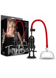 Pompe vaginale Temptasia disponible chez Sophie Libertine Vannes : design ergonomique et stimulation maîtrisée.