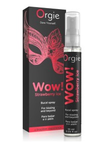 Spray buccal saveur fraise, idéal pour éveiller les papilles et enflammer les préliminaires – Sophie Libertine Vannes.