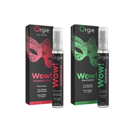 Spray spécial pour stimulation intense des partenaires lors du sexe oral effet frais garanti