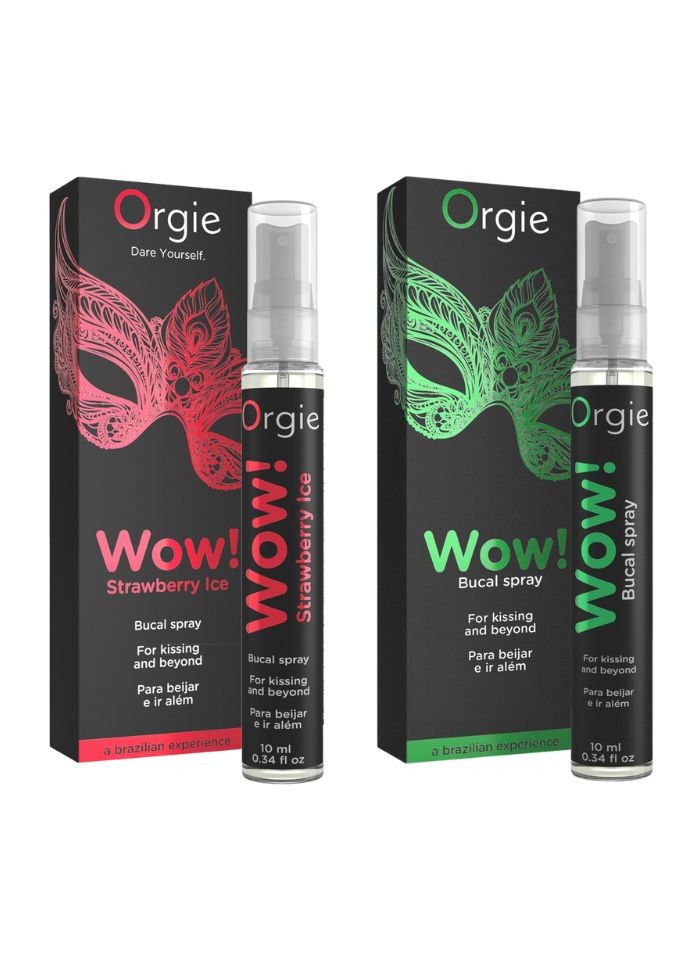 Spray spécial pour stimulation intense des partenaires lors du sexe oral effet frais garanti