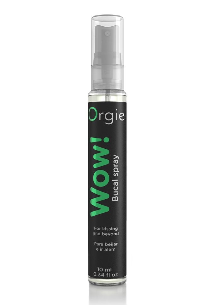 Un souffle de fraîcheur sexy avec ce spray à la menthe, parfait pour les jeux bucco-sensuels.
