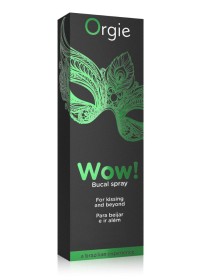 Effet glaçon garanti avec ce spray saveur menthe, conçu pour pimenter chaque contact intime.