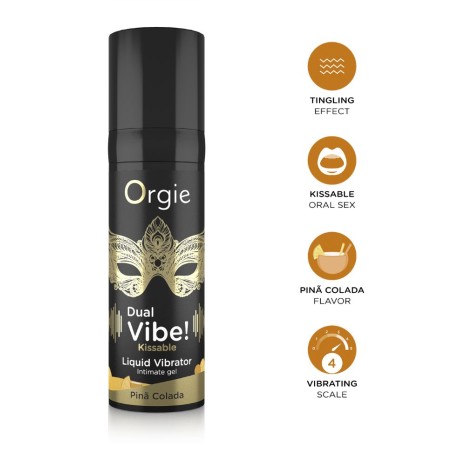 Préliminaire et plaisir chaud/froid avec Orgie Dual Vibe – Sophie Libertine Vannes