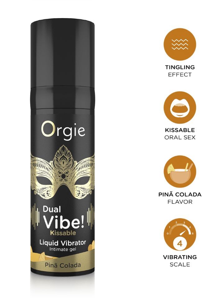 Préliminaire et plaisir chaud/froid avec Orgie Dual Vibe – Sophie Libertine Vannes