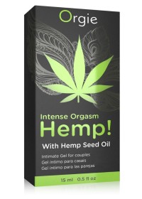 Orgie gel de stimulation pour le clitoris et le gland - Sophie Libertine Vannes