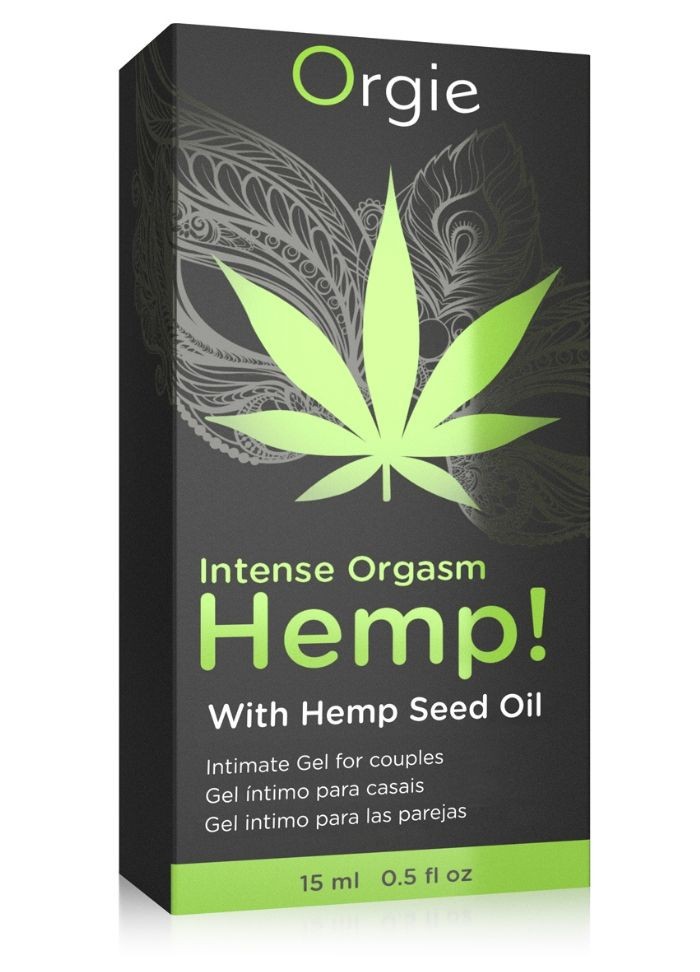 Orgie gel de stimulation pour le clitoris et le gland - Sophie Libertine Vannes