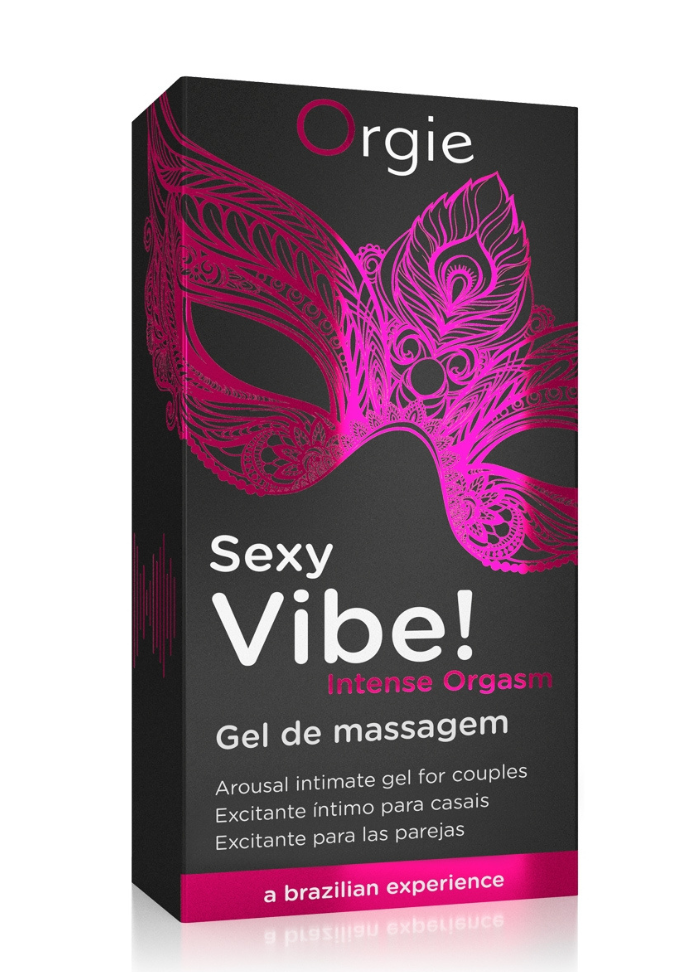 Orgie gel orgasmique pour couple - Stimule et excite le clitoris et le gland