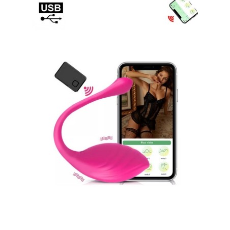 sextoy pour couple se télécommande a distance par Internet Sophie Libertine