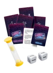 Jeu érotique pour jouer en couple ou avec des amis et créer une ambiante coquine