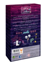 Jeu OPEN X carte coquine pour mettre l'ambiance et jouer à plusieurs - Sophie Libertine Vannes