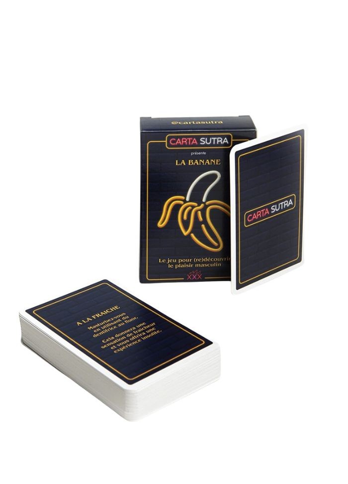 Jeu de cartes masculine pour aller plus loin dans la masturbation - Sophie Libertine Vannes