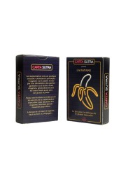 Jeu érotique pour homme - La Banane de Carta Sutra - un jeu coquin pour pimenter la mastubation