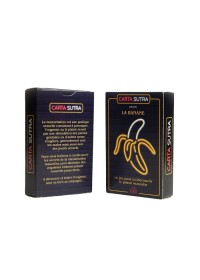 Jeu érotique pour homme - La Banane de Carta Sutra - un jeu coquin pour pimenter la mastubation