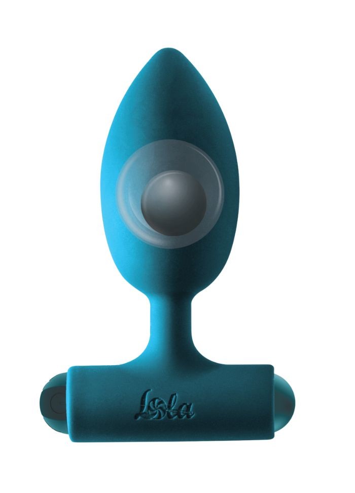 Plug anal vibrant avec bille de stimulation marque Lola Sophie Libertine Vannes