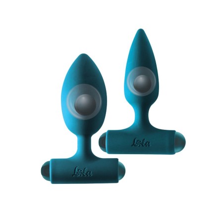 Lola les plug vibrant avec bille de stimulation en vente chez Sophie Libertine Vannes