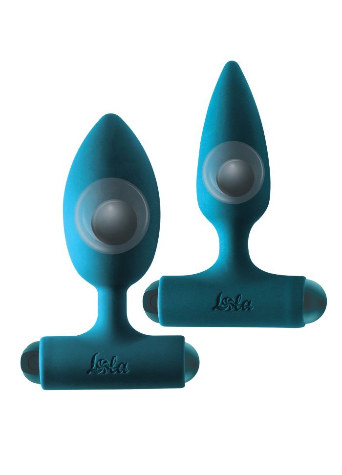 Lola les plug vibrant avec bille de stimulation en vente chez Sophie Libertine Vannes