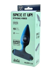 Plug vibrant taille S rechargeable Lola avec bille interne stimulante – Sophie Libertine Vannes