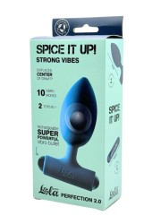 Plug vibrant Taille M -rechargeable avec bille interne stimulante – Sophie Libertine Vannes