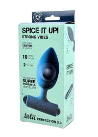 Plug vibrant Taille M -rechargeable avec bille interne stimulante – Sophie Libertine Vannes