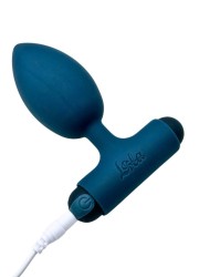 Base sécurisée et bouton de contrôle du plug Lola vibrant – Sophie Libertine Vannes