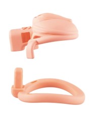 Cage de chasteté Sensuva pour homme accessoire de soumission