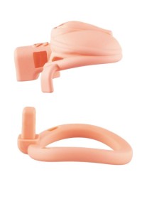 Cage de chasteté Sensuva pour homme accessoire de soumission