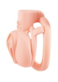 Cage de chastete pour homme en forme de vulve plate - Sophie Libertine Vannes