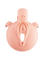 Offrez cette cage de chasteté à votre soumis en vente chez Sophie Libertine Vannes