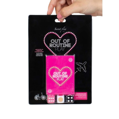 Jeu coquin pour couple qui anime et casse la routine pour aller vers de nouvelles choses