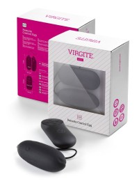 Œuf vibrant noir télécommandé – Sophie Libertine Vannes : un plaisir discret et puissant à emporter partout.