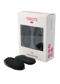 Œuf vibrant à distance en noir élégant, disponible chez Sophie Libertine Vannes – plaisir sans fil garanti.
