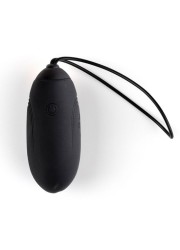 Jeu complice à distance avec cet œuf vibrant noir télécommandé, vendu sur Sophie Libertine Vannes.