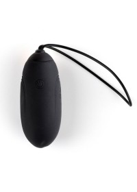 Jeu complice à distance avec cet œuf vibrant noir télécommandé, vendu sur Sophie Libertine Vannes.