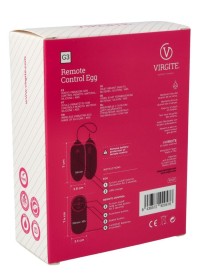 Sextoy pour couple Love Store Oeuf vibrant télécommandé à distance